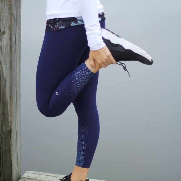 Lululemon Pants With Dots At Bottom 